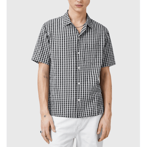 AllSaints Tawney Short Sleeve Check Shirt